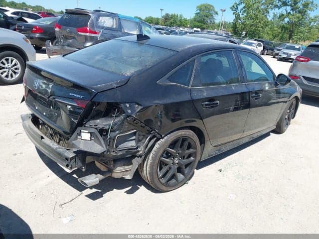 2025 HONDA CIVIC SPORT 4
