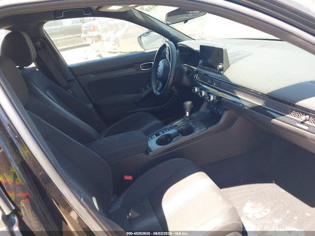 2025 HONDA CIVIC SPORT 5