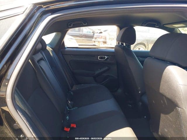 2025 HONDA CIVIC SPORT 8