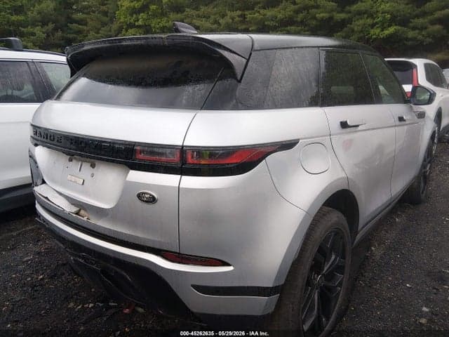2020 LAND ROVER RANGE ROVER 4