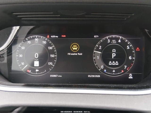 2020 LAND ROVER RANGE ROVER 7