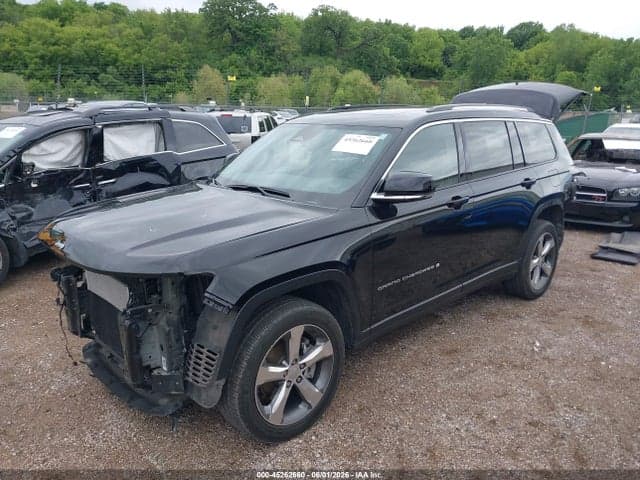 2021 JEEP GRAND CHEROKEE L LIMITED 4X4 2