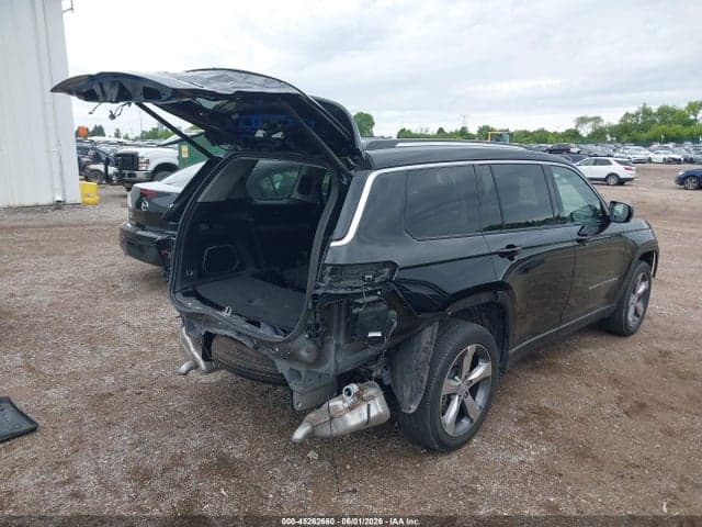 2021 JEEP GRAND CHEROKEE L LIMITED 4X4 4