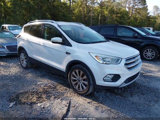 2017 FORD ESCAPE TITANIUM 1