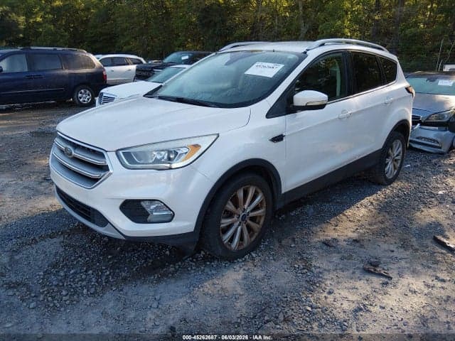 2017 FORD ESCAPE TITANIUM 2