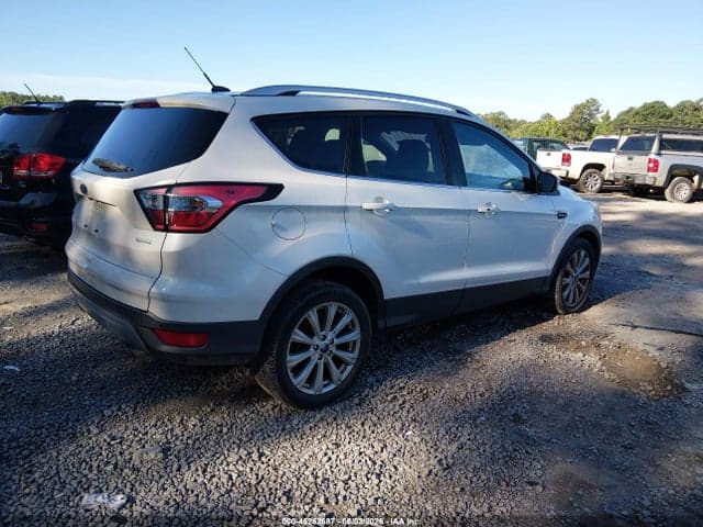 2017 FORD ESCAPE TITANIUM 4