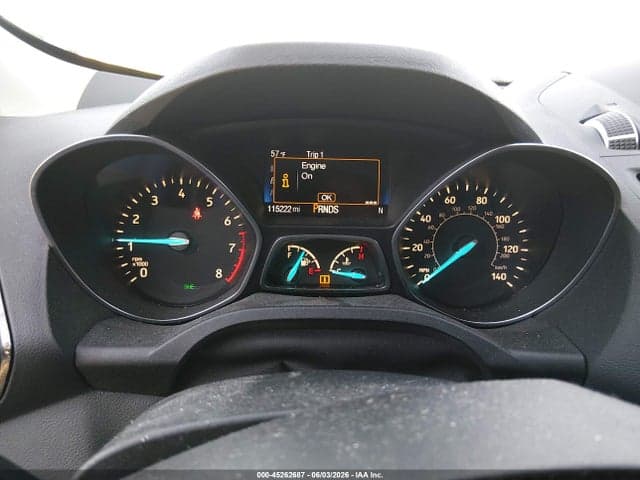 2017 FORD ESCAPE TITANIUM 7