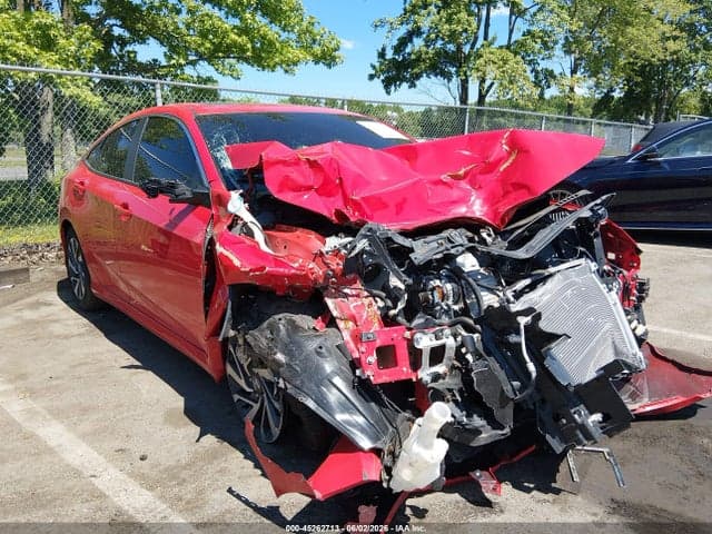 2018 HONDA CIVIC EX 1