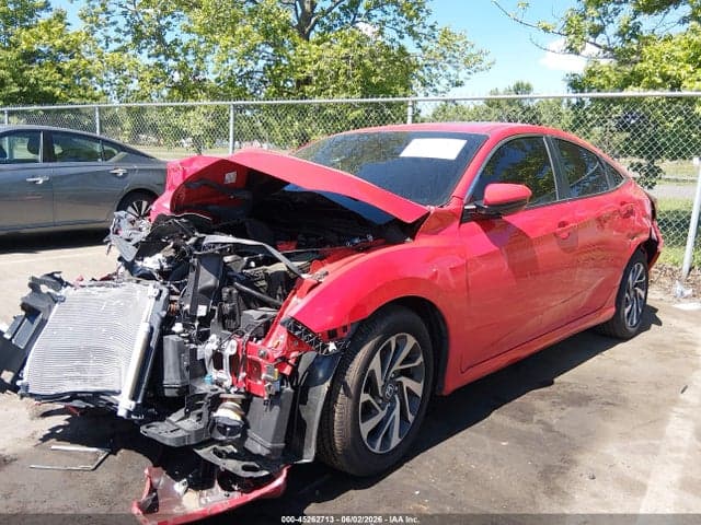 2018 HONDA CIVIC EX 2