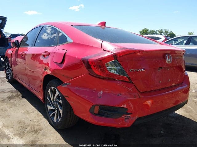 2018 HONDA CIVIC EX 3
