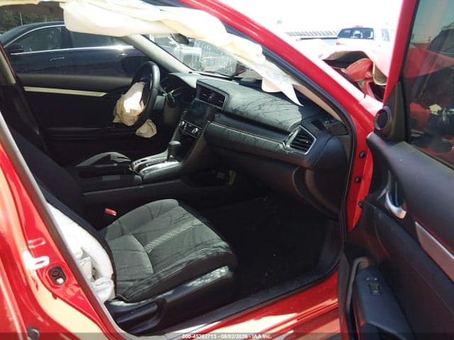 2018 HONDA CIVIC EX 5