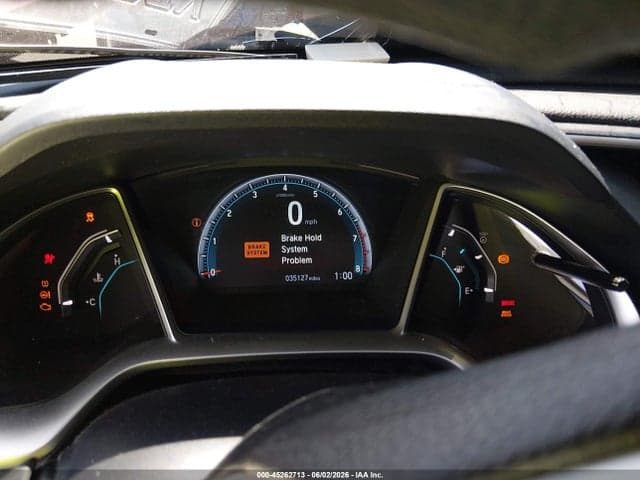 2018 HONDA CIVIC EX 7