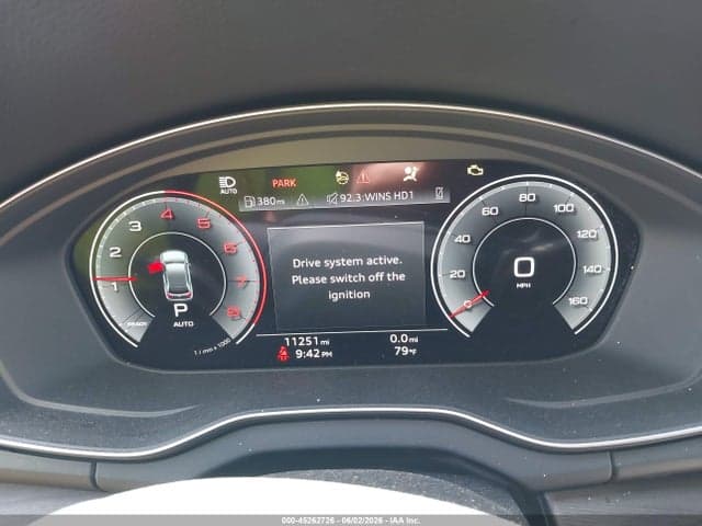 2025 AUDI Q5 PREMIUM 40 TFSI QUATTRO S TRONIC 7