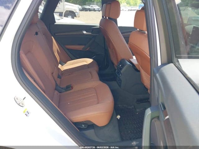 2025 AUDI Q5 PREMIUM 40 TFSI QUATTRO S TRONIC 8