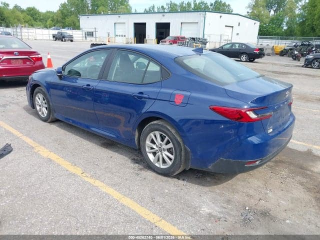 2025 TOYOTA CAMRY LE 4