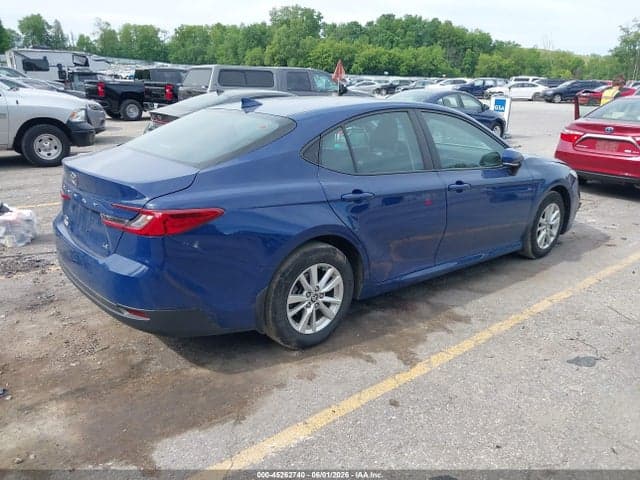 2025 TOYOTA CAMRY LE 5
