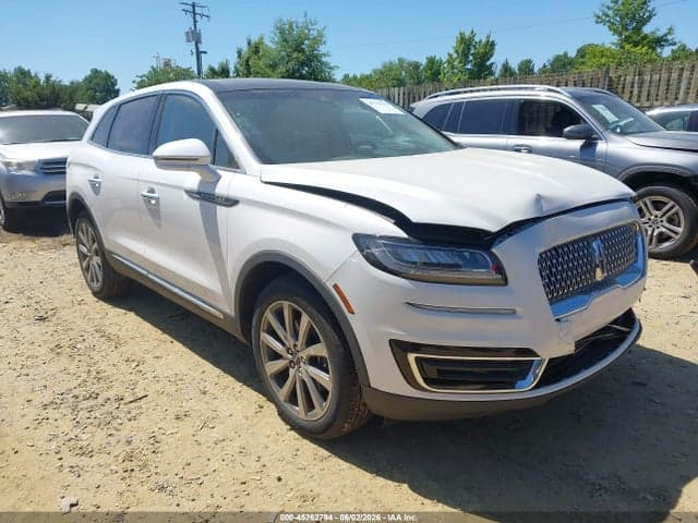 2019 LINCOLN NAUTILUS RESERVE 1
