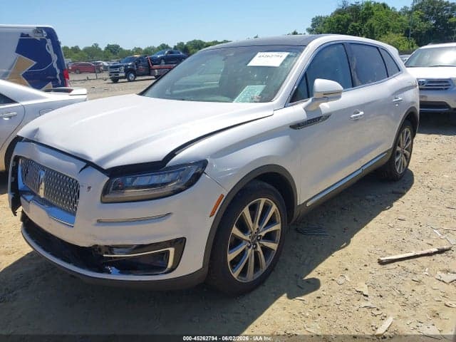 2019 LINCOLN NAUTILUS RESERVE 2