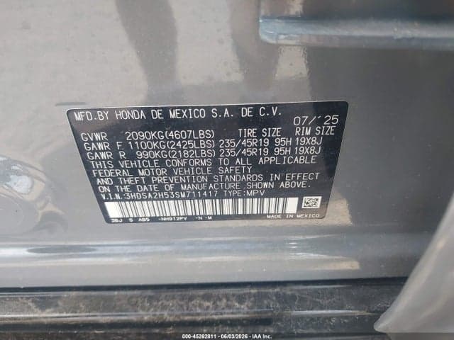 2025 ACURA ADX A-SPEC 9