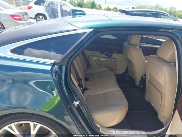 2018 JAGUAR XJ XJL 8