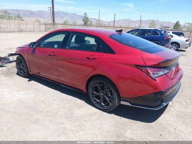 2025 HYUNDAI ELANTRA N LINE 3