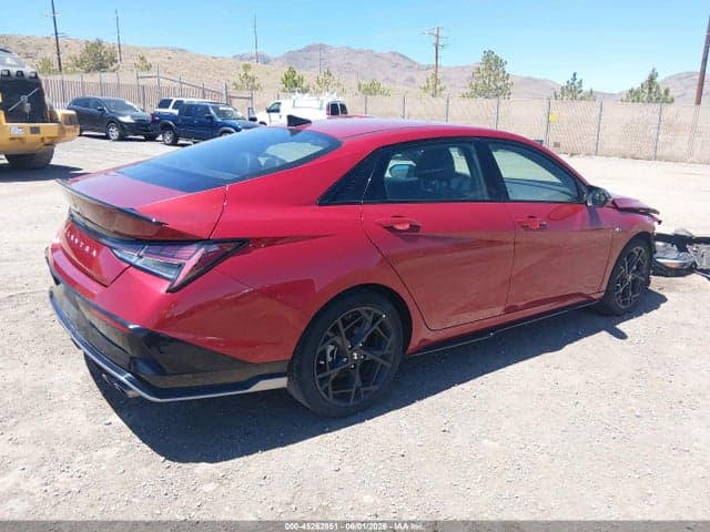 2025 HYUNDAI ELANTRA N LINE 4