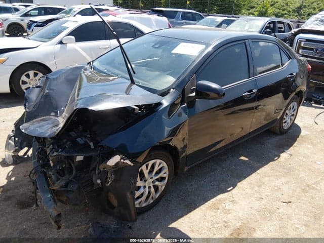 2018 TOYOTA COROLLA LE 2