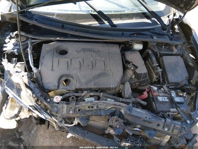 2018 TOYOTA COROLLA LE 10