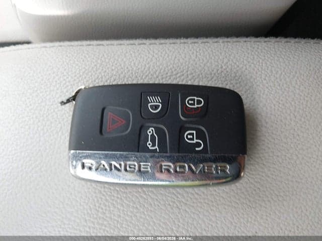 2020 LAND ROVER RANGE ROVER 12