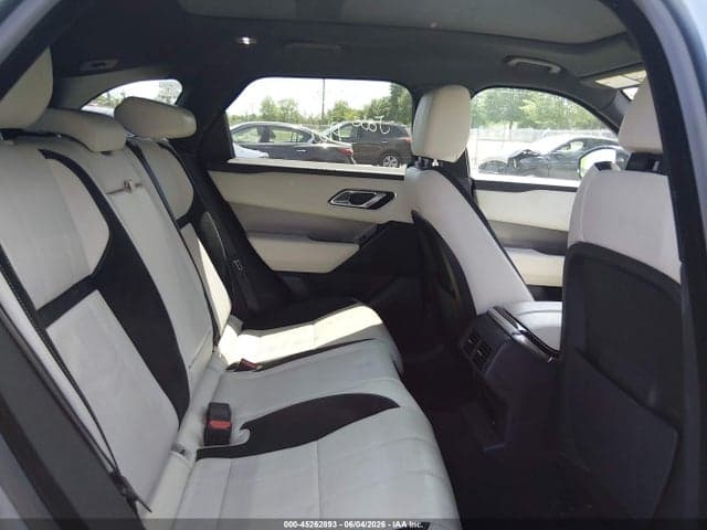 2020 LAND ROVER RANGE ROVER 9