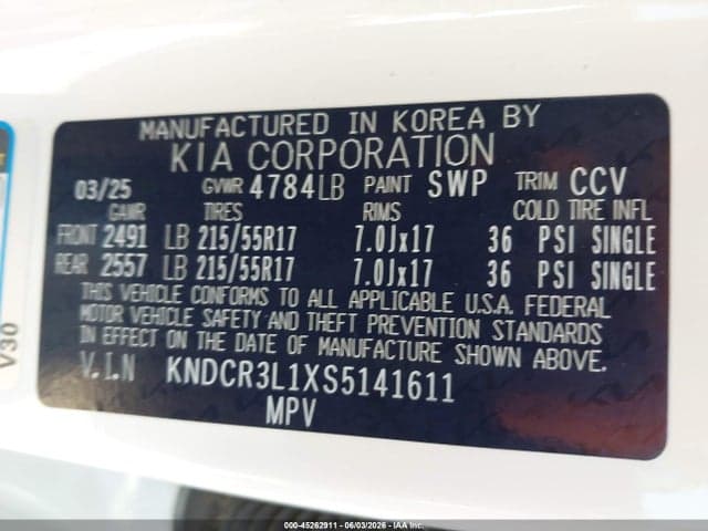 2025 KIA NIRO EV WIND 9