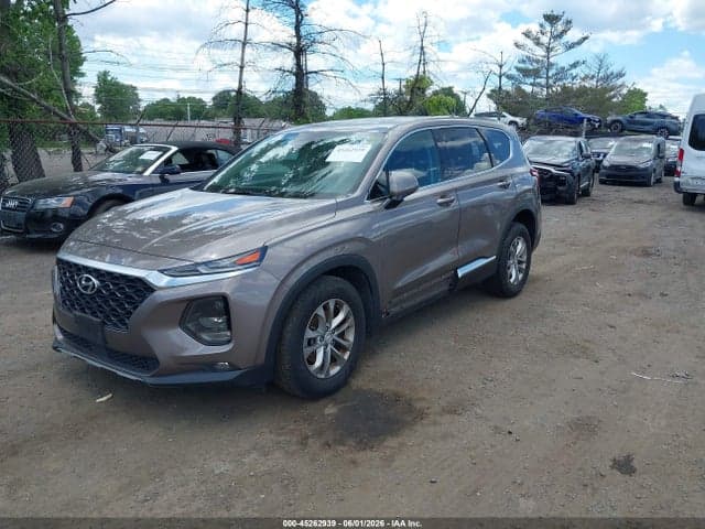 2019 HYUNDAI SANTA FE SEL 2
