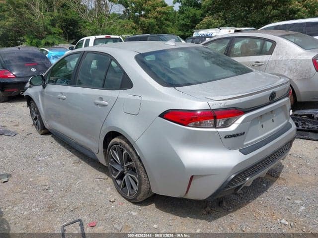 2020 TOYOTA COROLLA SE 3