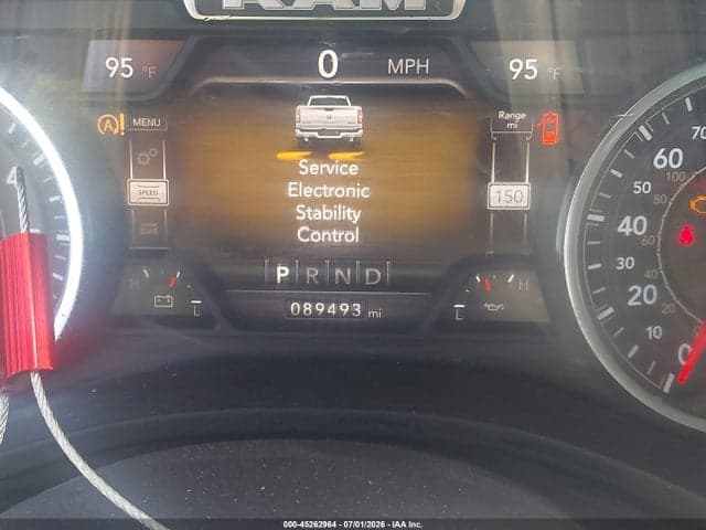 2022 RAM 1500 BIG HORN 4X4 6'4 BOX 15