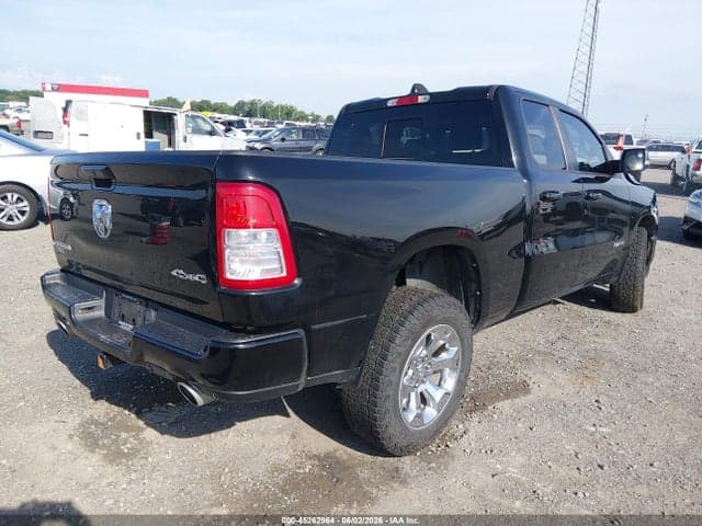 2022 RAM 1500 BIG HORN 4X4 6'4 BOX 4