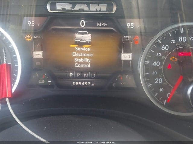 2022 RAM 1500 BIG HORN 4X4 6'4 BOX 7