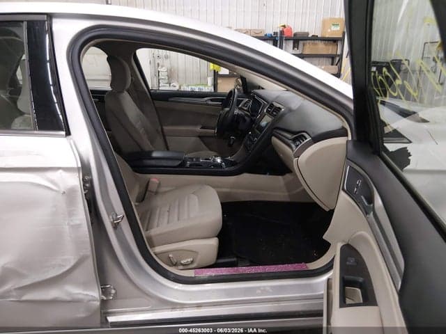 2019 FORD FUSION SE 5