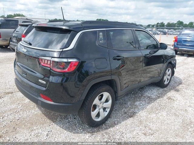 2021 JEEP COMPASS LATITUDE 4X4 4