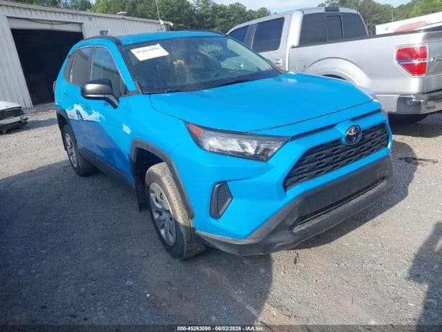 2021 TOYOTA RAV4 LE 1