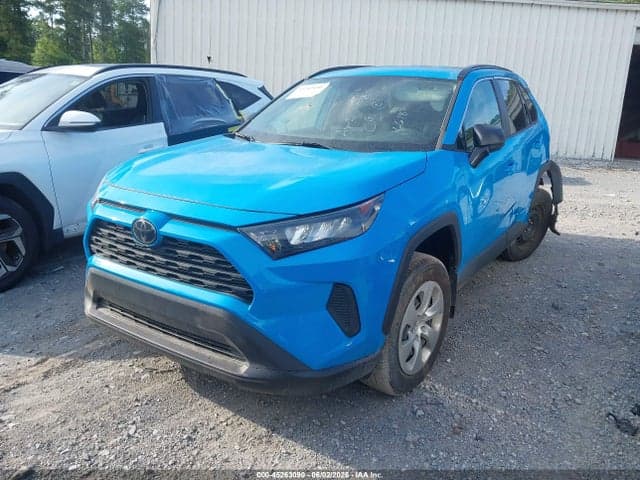 2021 TOYOTA RAV4 LE 2