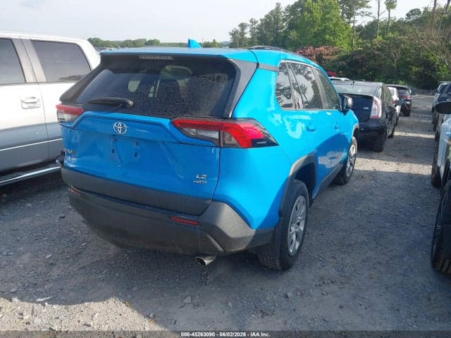 2021 TOYOTA RAV4 LE 4