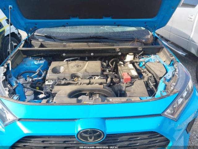 2021 TOYOTA RAV4 LE 10