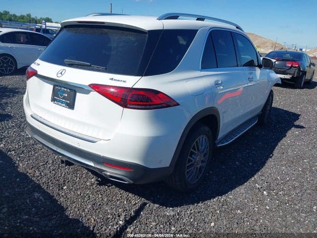 2022 MERCEDES-BENZ GLE 350 4MATIC 4