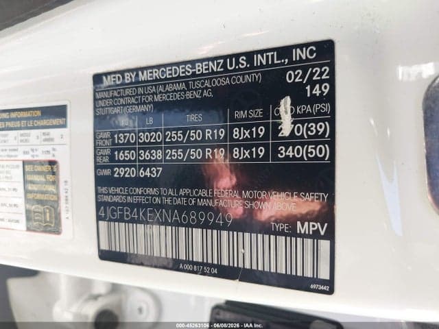 2022 MERCEDES-BENZ GLE 350 4MATIC 9