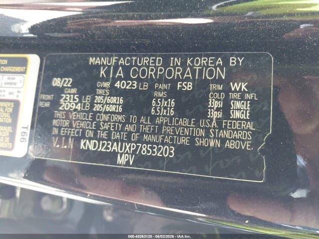 2023 KIA SOUL LX 9