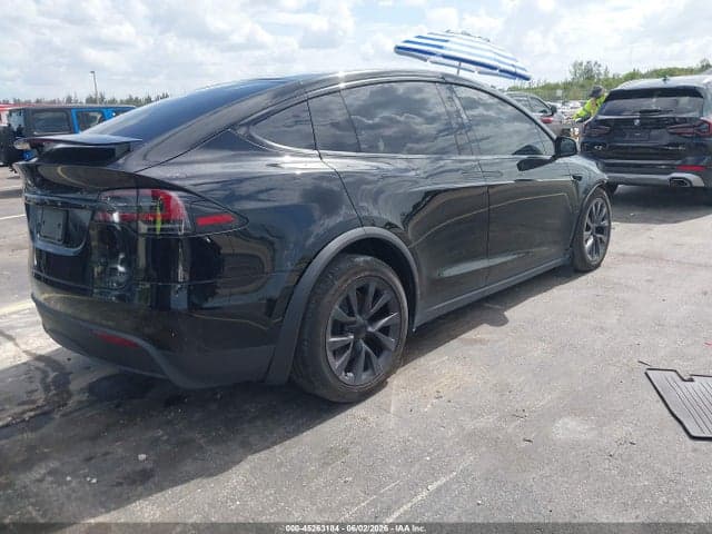 2024 TESLA MODEL X LONG RANGE 4