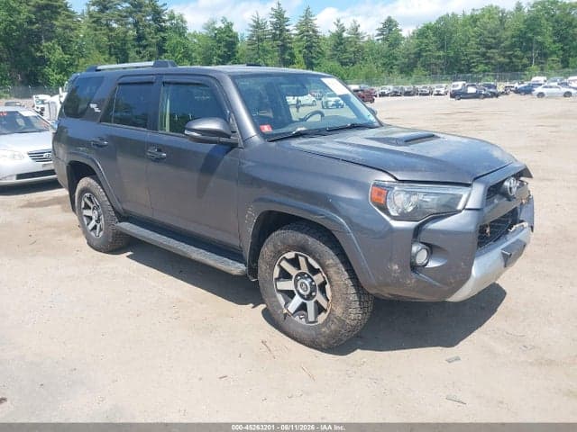 2018 TOYOTA 4RUNNER TRD OFF ROAD PREMIUM