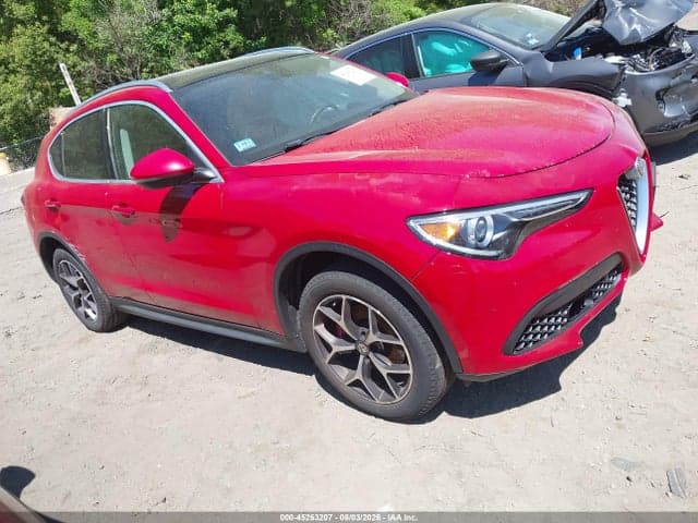 2018 ALFA ROMEO STELVIO TI AWD