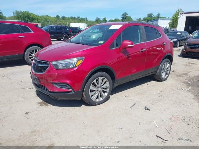 2018 BUICK ENCORE PREFERRED 2