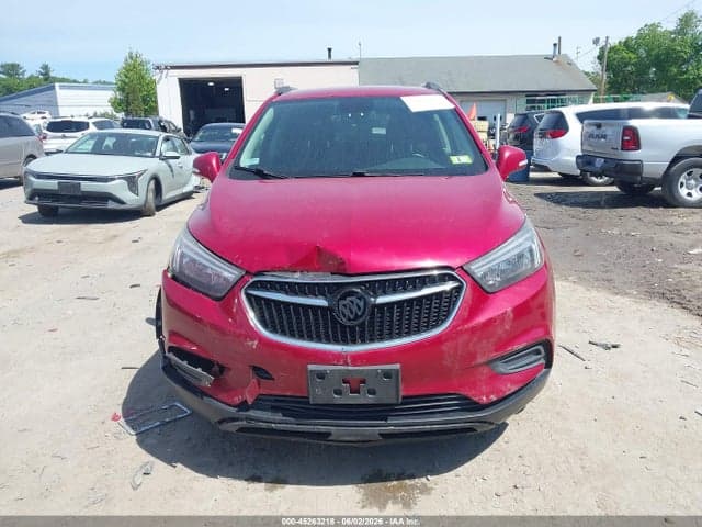 2018 BUICK ENCORE PREFERRED 12